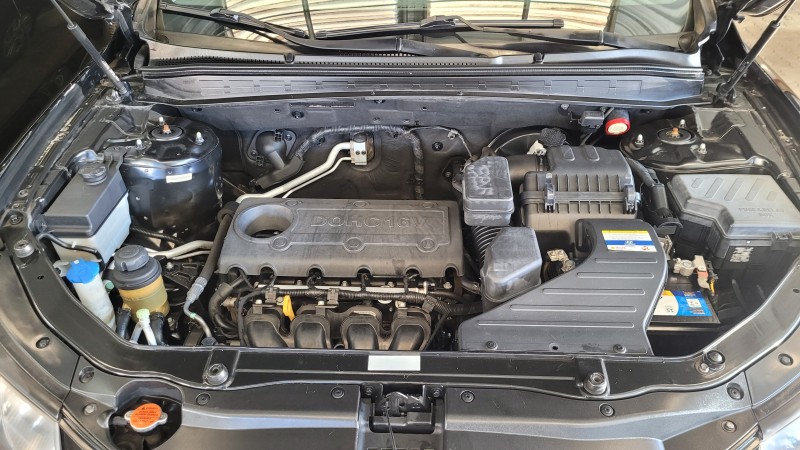 SANTA FÉ 2.4 MPI 2WD 16V GASOLINA 4P AUTOMÁTICO - 2012 - GARIBALDI
