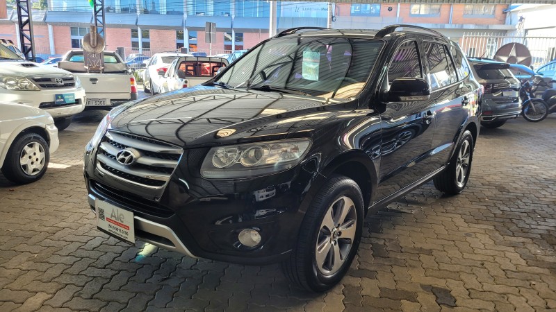 santa fe 2.4 mpi 2wd 16v gasolina 4p automatico 2012 garibaldi