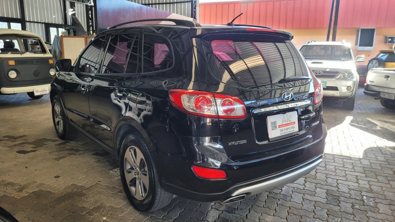 SANTA FÉ 2.4 MPI 2WD 16V GASOLINA 4P AUTOMÁTICO - 2012 - GARIBALDI