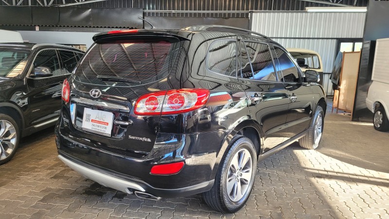 SANTA FÉ 2.4 MPI 2WD 16V GASOLINA 4P AUTOMÁTICO - 2012 - GARIBALDI