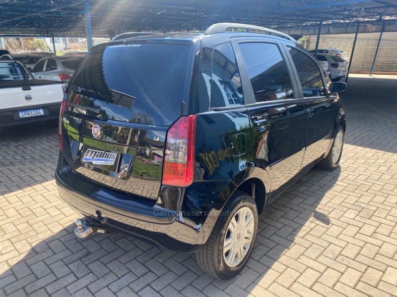 IDEA 1.4 MPI ELX 8V FLEX 4P MANUAL - 2007 - CANELA