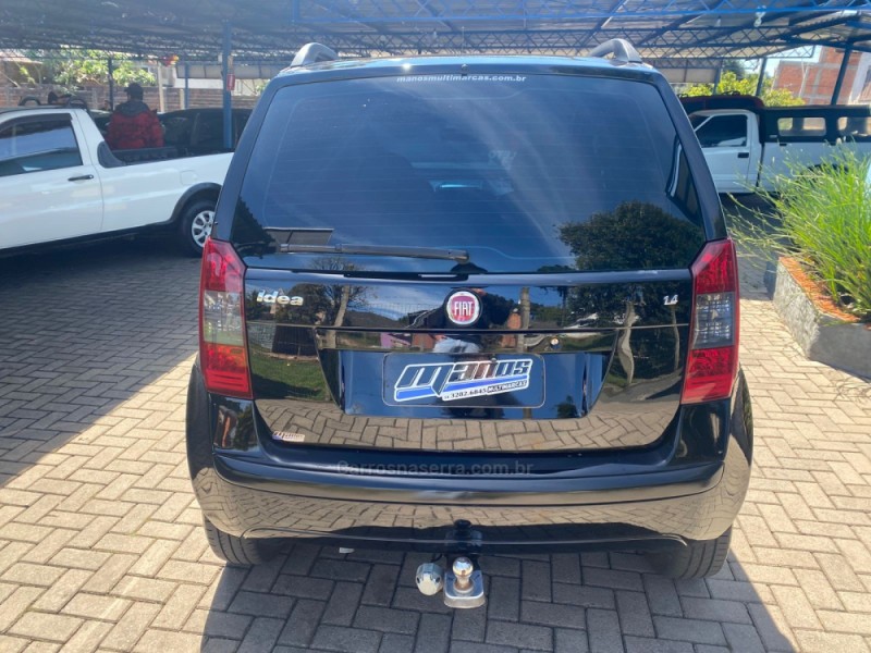 IDEA 1.4 MPI ELX 8V FLEX 4P MANUAL - 2007 - CANELA