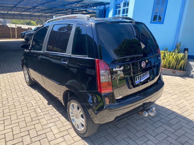 IDEA 1.4 MPI ELX 8V FLEX 4P MANUAL - 2007 - CANELA