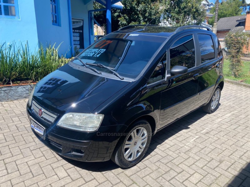 IDEA 1.4 MPI ELX 8V FLEX 4P MANUAL