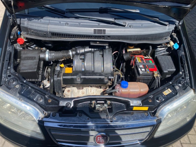 IDEA 1.4 MPI ELX 8V FLEX 4P MANUAL - 2007 - CANELA