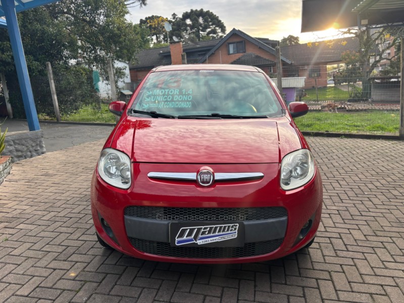 PALIO 1.4 MPI ATTRACTIVE 8V FLEX 4P MANUAL - 2013 - CANELA
