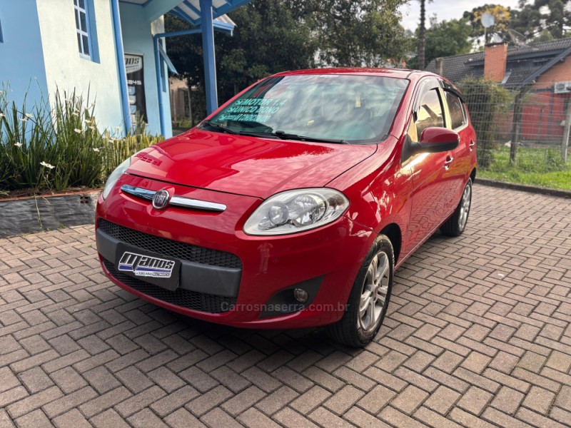 PALIO 1.4 MPI ATTRACTIVE 8V FLEX 4P MANUAL