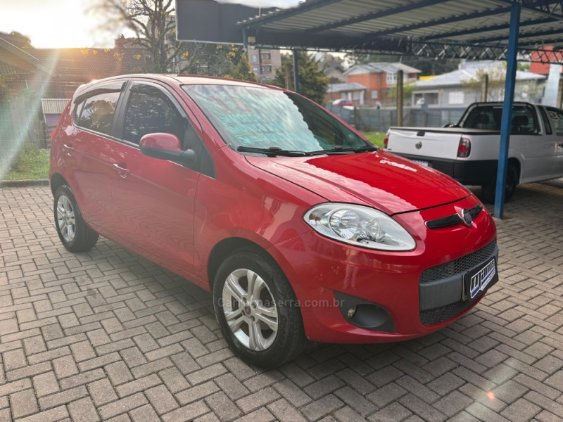PALIO 1.4 MPI ATTRACTIVE 8V FLEX 4P MANUAL - 2013 - CANELA