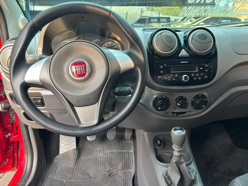 PALIO 1.4 MPI ATTRACTIVE 8V FLEX 4P MANUAL - 2013 - CANELA
