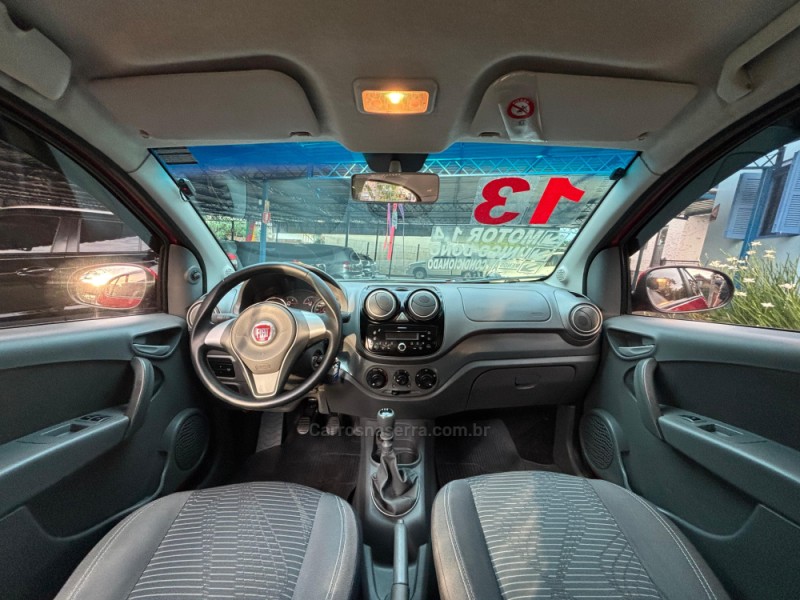 PALIO 1.4 MPI ATTRACTIVE 8V FLEX 4P MANUAL - 2013 - CANELA