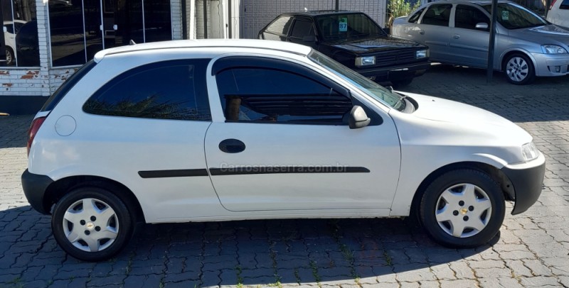 CELTA 1.0 MPFI VHC 8V GASOLINA 2P MANUAL - 2001 - CAXIAS DO SUL