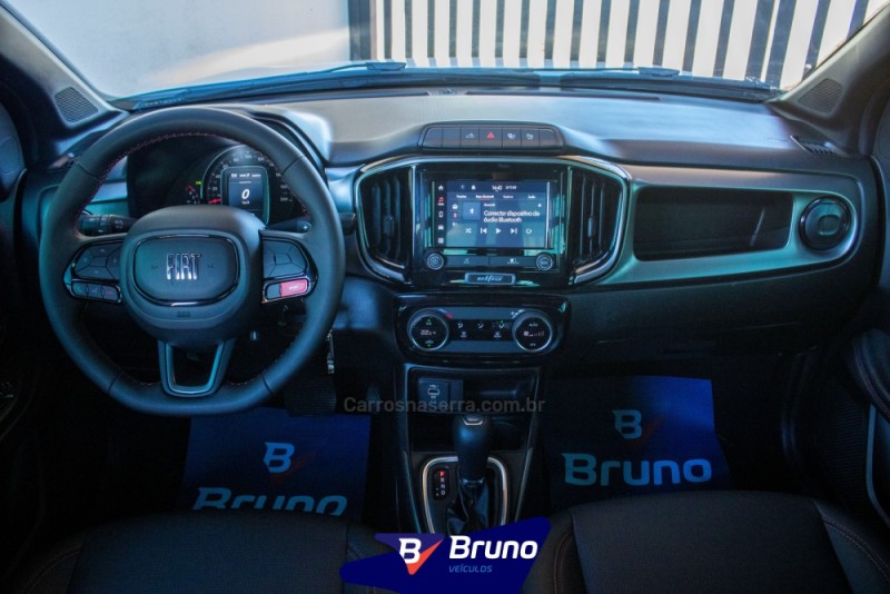 STRADA 1.0 ULTRA CD 12V TURBO FLEX 4P AUTOMÁTICO - 2025 - PALMEIRA DAS MISSõES