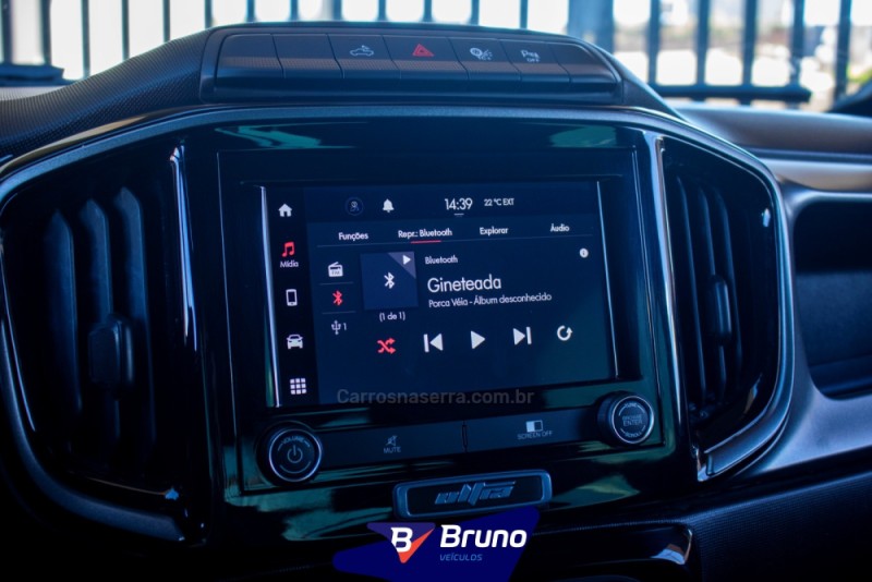STRADA 1.0 ULTRA CD 12V TURBO FLEX 4P AUTOMÁTICO - 2025 - PALMEIRA DAS MISSõES