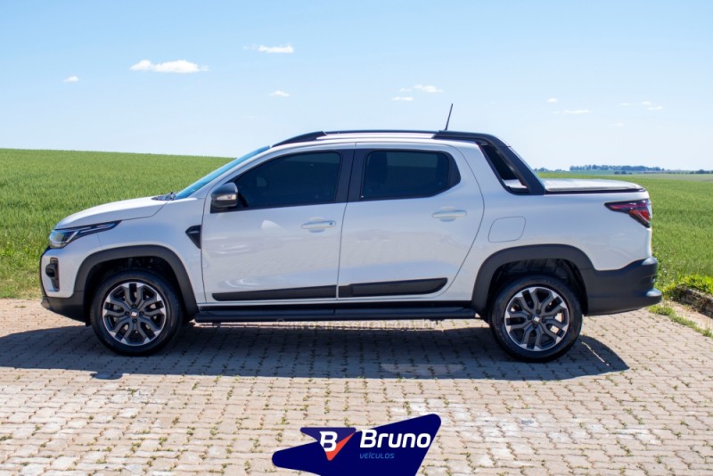 STRADA 1.0 ULTRA CD 12V TURBO FLEX 4P AUTOMÁTICO - 2025 - PALMEIRA DAS MISSõES