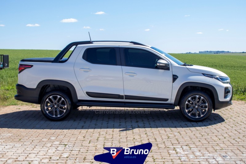 STRADA 1.0 ULTRA CD 12V TURBO FLEX 4P AUTOMÁTICO - 2025 - PALMEIRA DAS MISSõES