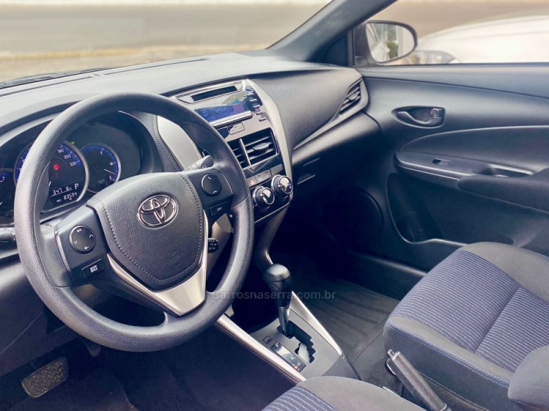 YARIS 1.5 XL 16V FLEX 4P AUTOMATÍCO - 2020 - NOVA PETRóPOLIS