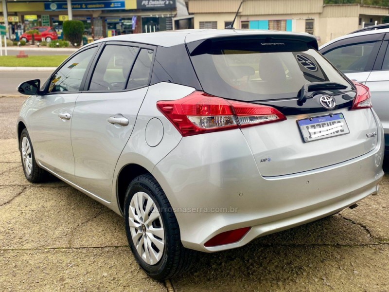 YARIS 1.5 XL 16V FLEX 4P AUTOMATÍCO - 2020 - NOVA PETRóPOLIS