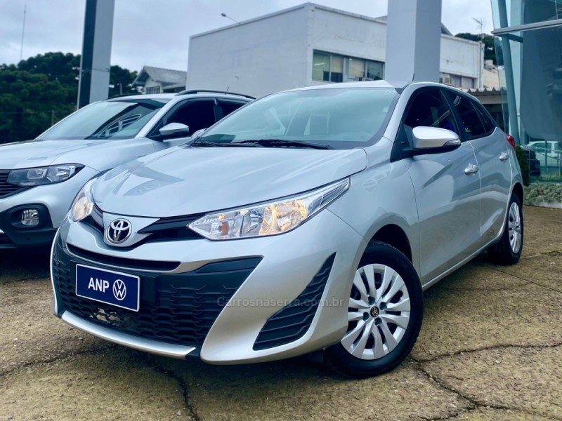 YARIS 1.5 XL 16V FLEX 4P AUTOMATÍCO
