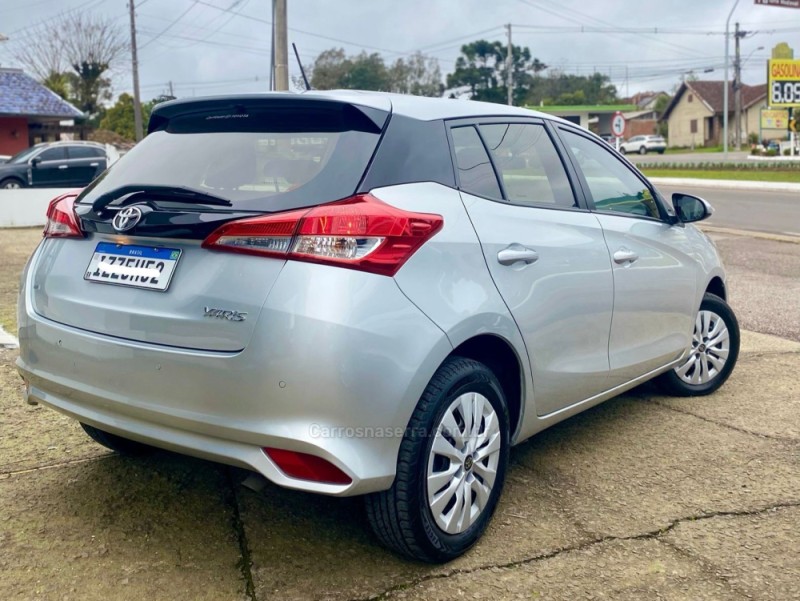 YARIS 1.5 XL 16V FLEX 4P AUTOMATÍCO - 2020 - NOVA PETRóPOLIS