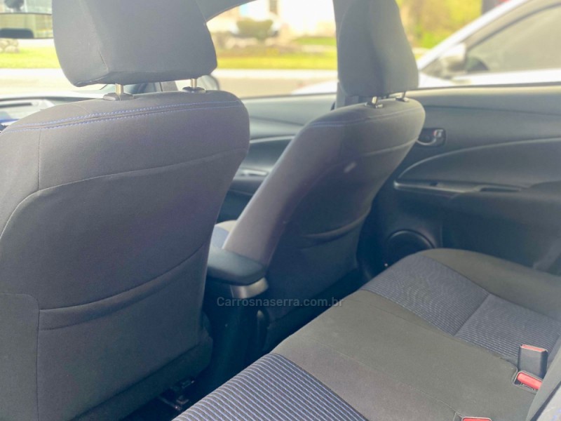 YARIS 1.5 XL 16V FLEX 4P AUTOMATÍCO - 2020 - NOVA PETRóPOLIS