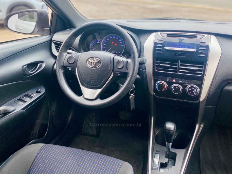 YARIS 1.5 XL 16V FLEX 4P AUTOMATÍCO - 2020 - NOVA PETRóPOLIS