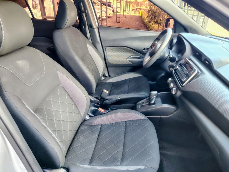 KICKS 1.6 16V FLEX S XTRONIC 4P AUTOMÁTICO - 2018 - CAXIAS DO SUL
