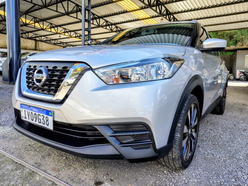 KICKS 1.6 16V FLEX S XTRONIC 4P AUTOMÁTICO - 2018 - CAXIAS DO SUL