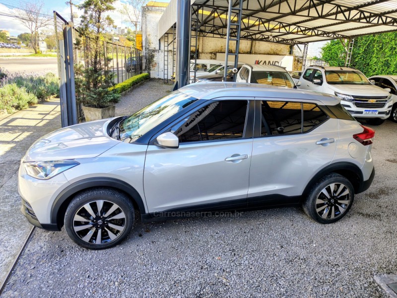 KICKS 1.6 16V FLEX S XTRONIC 4P AUTOMÁTICO - 2018 - CAXIAS DO SUL