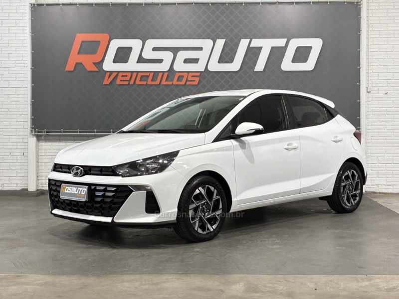 hb20 1.0 12v comfort tgdi flex 4p automatico 2024 venancio aires