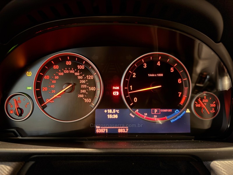550I 4.4 SEDAN V8 32V GASOLINA 4P AUTOMÁTICO - 2011 - FARROUPILHA