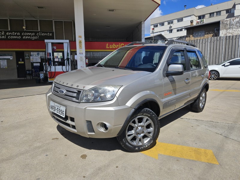 ecosport 1.6 freestyle 8v flex 4p manual 2011 caxias do sul