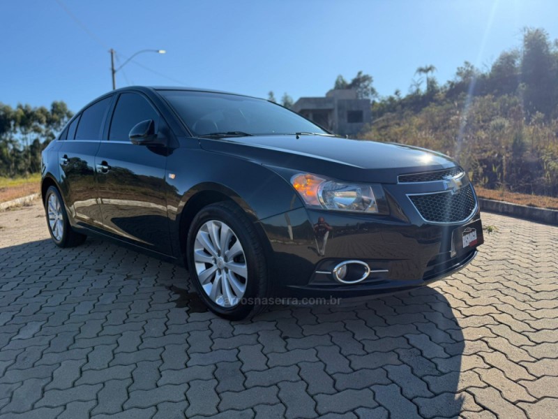CRUZE 1.8 LTZ 16V FLEX 4P AUTOMÁTICO - 2014 - BROCHIER