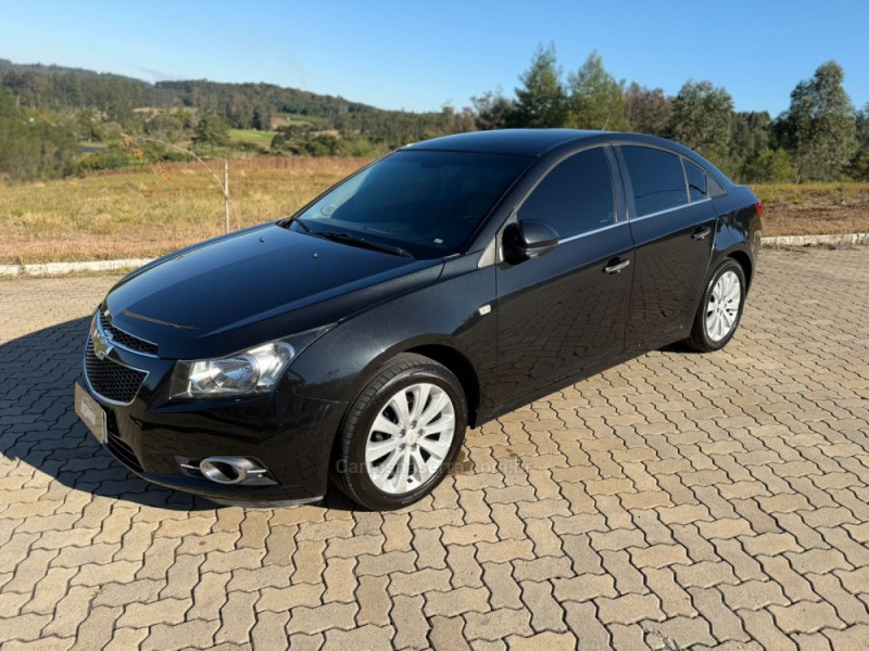 CRUZE 1.8 LTZ 16V FLEX 4P AUTOMÁTICO