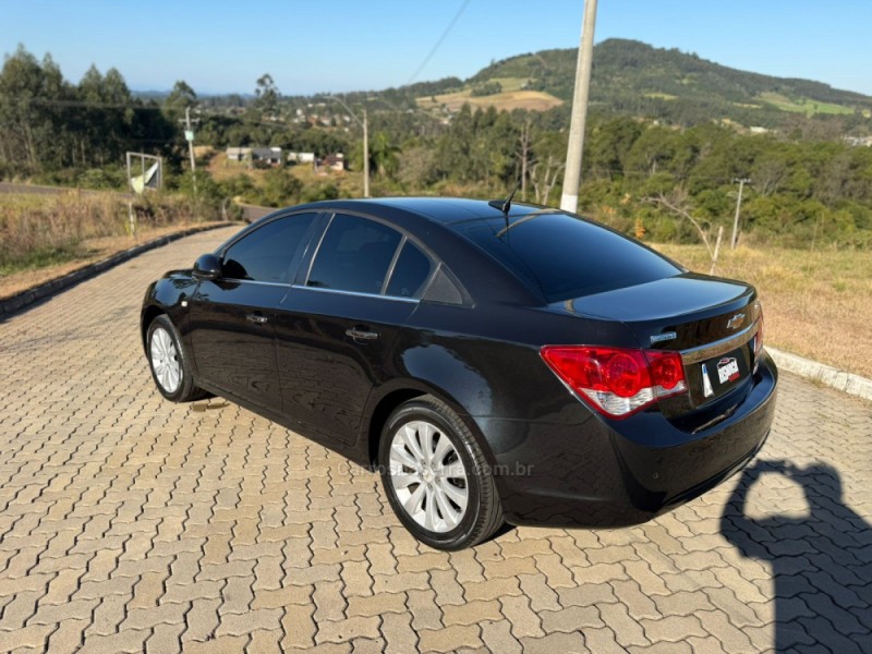 CRUZE 1.8 LTZ 16V FLEX 4P AUTOMÁTICO - 2014 - BROCHIER