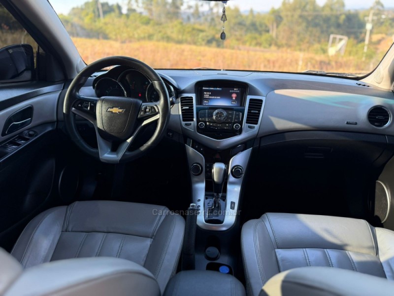 CRUZE 1.8 LTZ 16V FLEX 4P AUTOMÁTICO - 2014 - BROCHIER