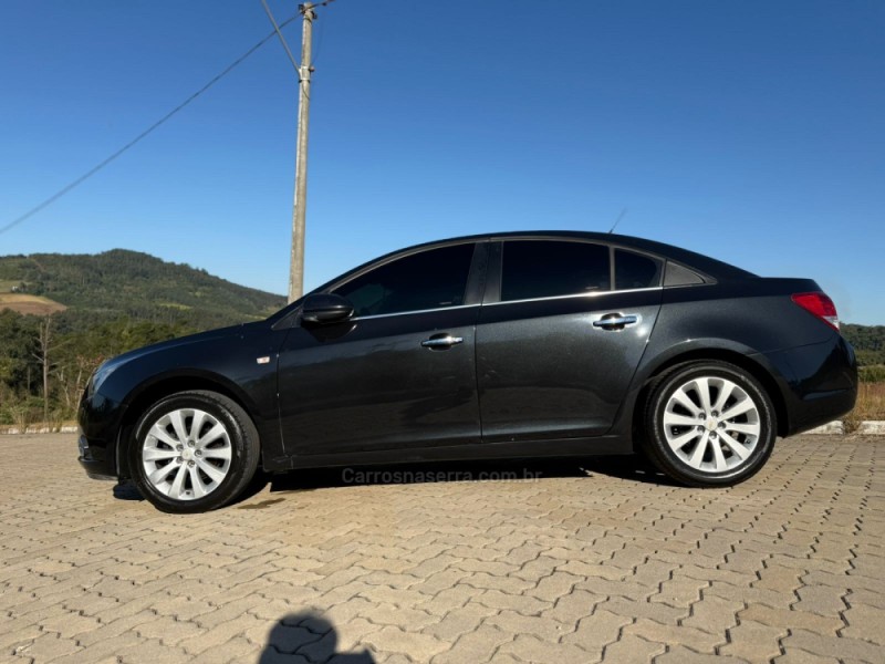 CRUZE 1.8 LTZ 16V FLEX 4P AUTOMÁTICO - 2014 - BROCHIER