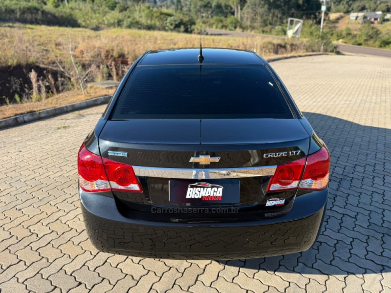 CRUZE 1.8 LTZ 16V FLEX 4P AUTOMÁTICO - 2014 - BROCHIER