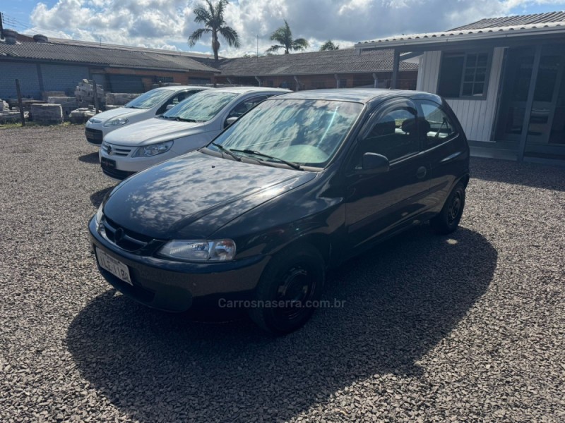 CELTA 1.0 MPFI SUPER 8V FLEX 2P MANUAL - 2003 - IGREJINHA