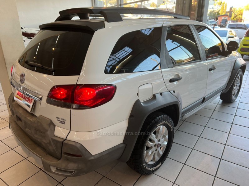 PALIO 1.8 MPI ADVENTURE WEEKEND 16V FLEX 4P AUTOMATIZADO - 2014 - CAXIAS DO SUL