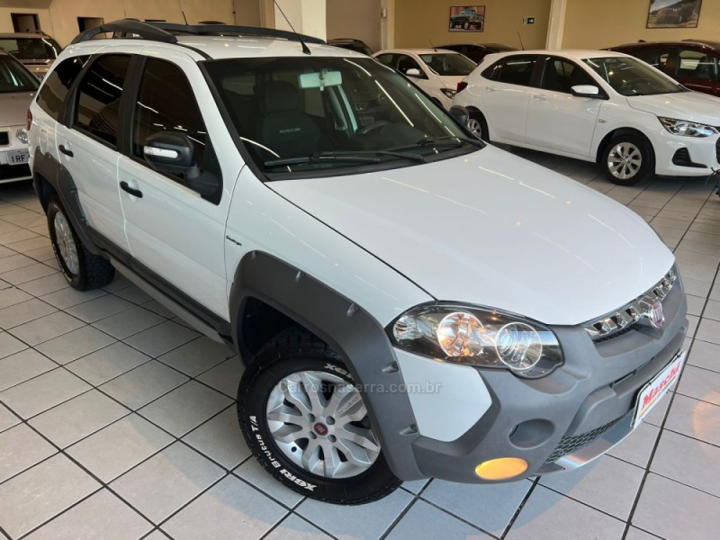PALIO 1.8 MPI ADVENTURE WEEKEND 16V FLEX 4P AUTOMATIZADO - 2014 - CAXIAS DO SUL