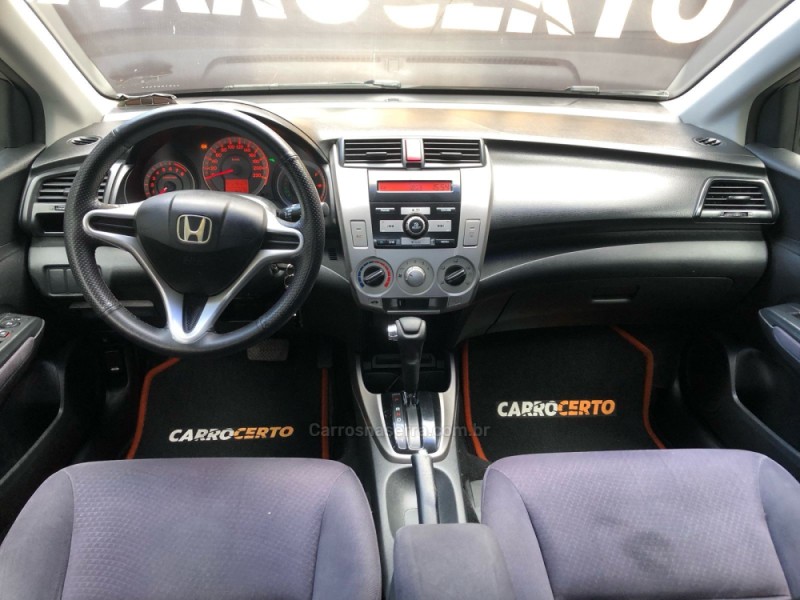 CITY 1.5 LX 16V FLEX 4P AUTOMÁTICO - 2010 - NOVO HAMBURGO