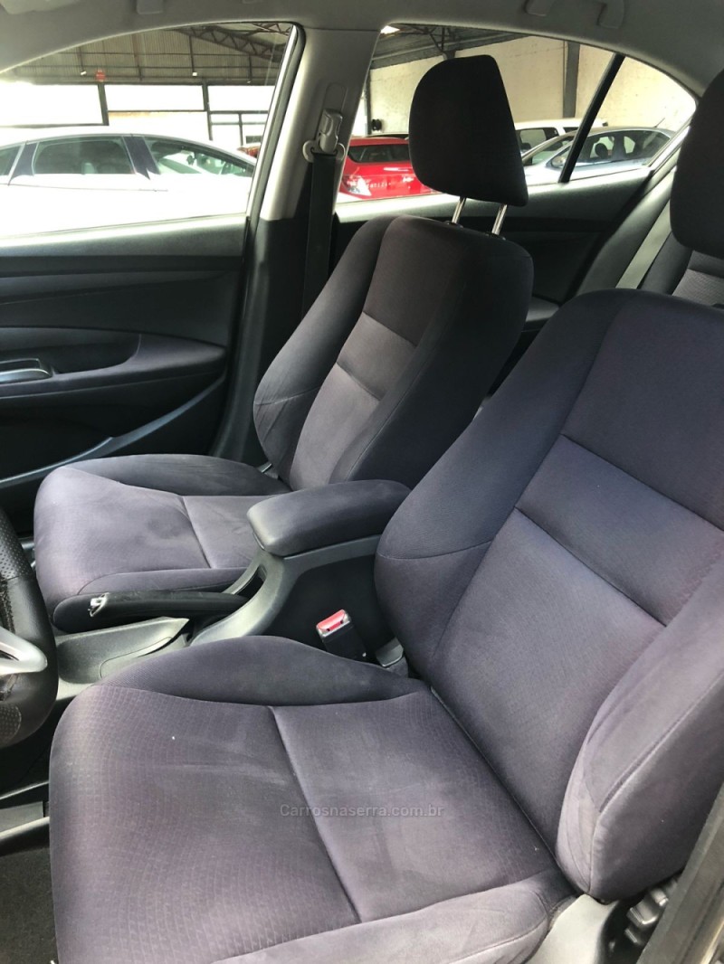 CITY 1.5 LX 16V FLEX 4P AUTOMÁTICO - 2010 - NOVO HAMBURGO