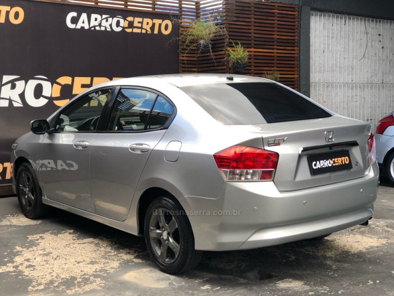 CITY 1.5 LX 16V FLEX 4P AUTOMÁTICO - 2010 - NOVO HAMBURGO