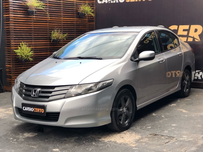 CITY 1.5 LX 16V FLEX 4P AUTOMÁTICO - 2010 - NOVO HAMBURGO