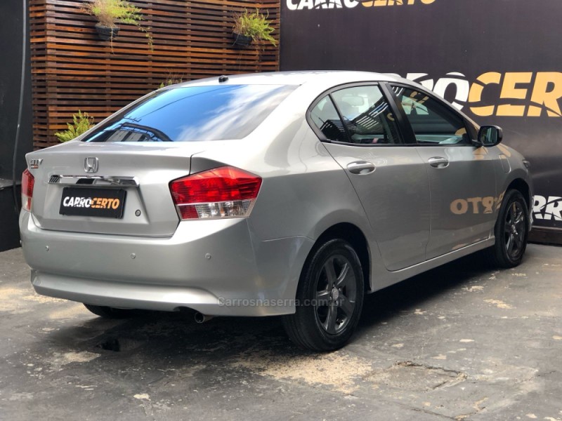 CITY 1.5 LX 16V FLEX 4P AUTOMÁTICO - 2010 - NOVO HAMBURGO