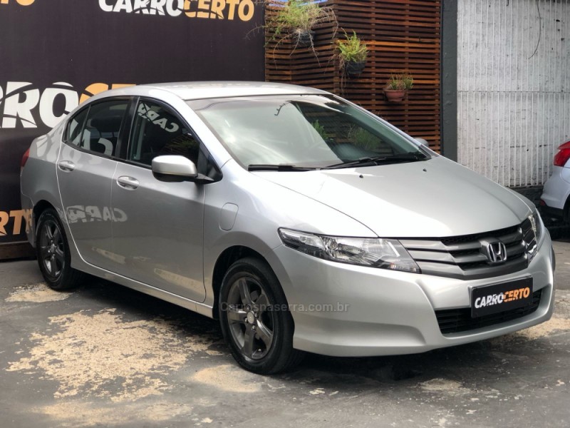 CITY 1.5 LX 16V FLEX 4P AUTOMÁTICO - 2010 - NOVO HAMBURGO
