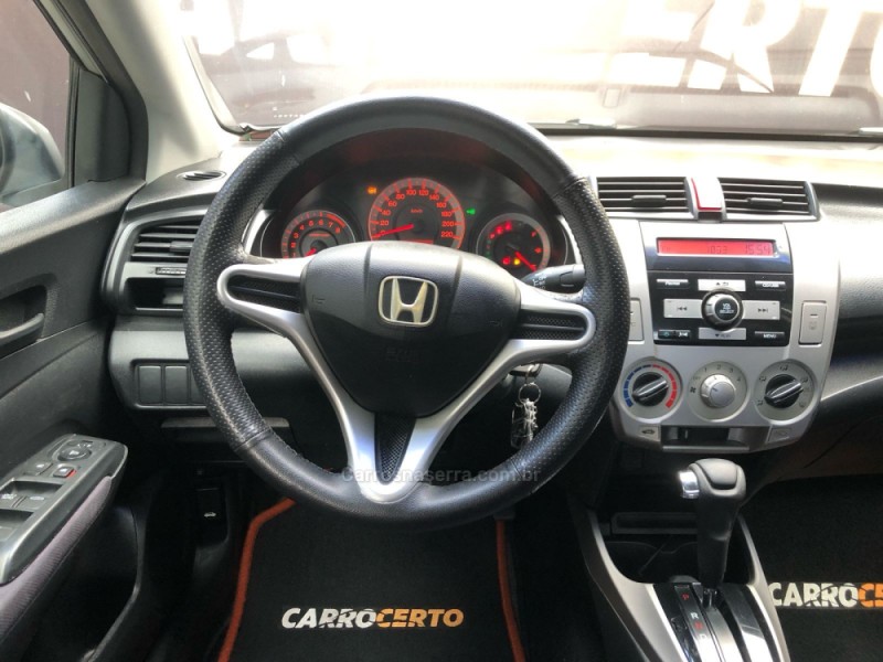 CITY 1.5 LX 16V FLEX 4P AUTOMÁTICO - 2010 - NOVO HAMBURGO