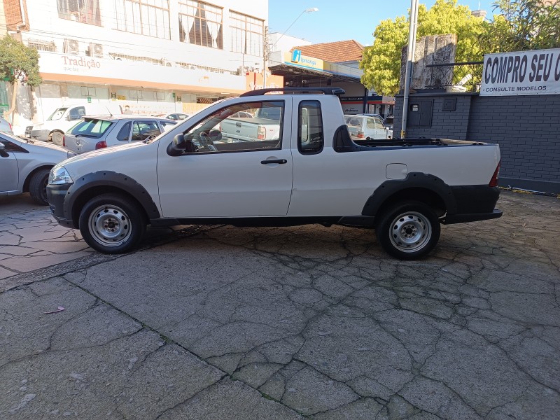 STRADA 1.4 MPI WORKING CE 8V FLEX 2P MANUAL - 2013 - FLORES DA CUNHA