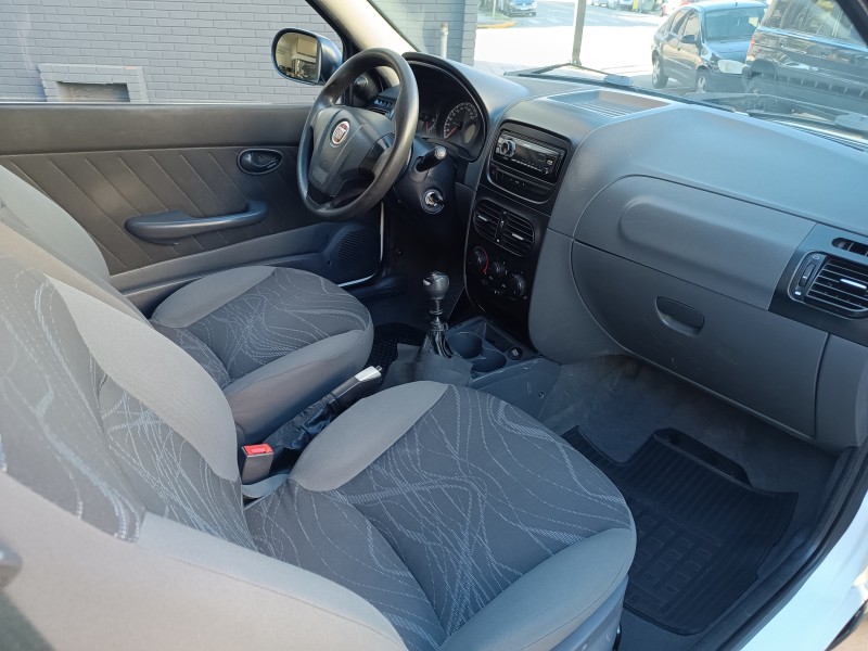 STRADA 1.4 MPI WORKING CE 8V FLEX 2P MANUAL - 2013 - FLORES DA CUNHA