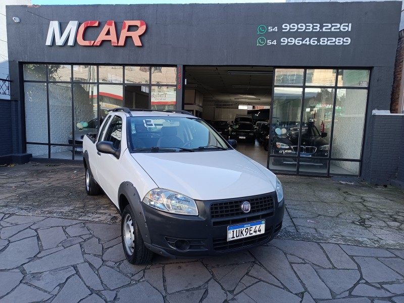 strada 1.4 mpi working ce 8v flex 2p manual 2013 flores da cunha